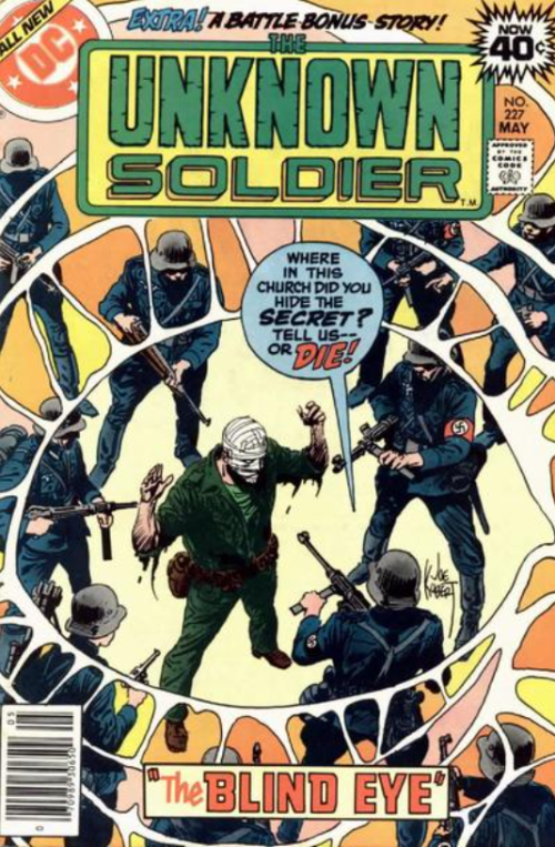 Unknown Soldier #227 (1977)