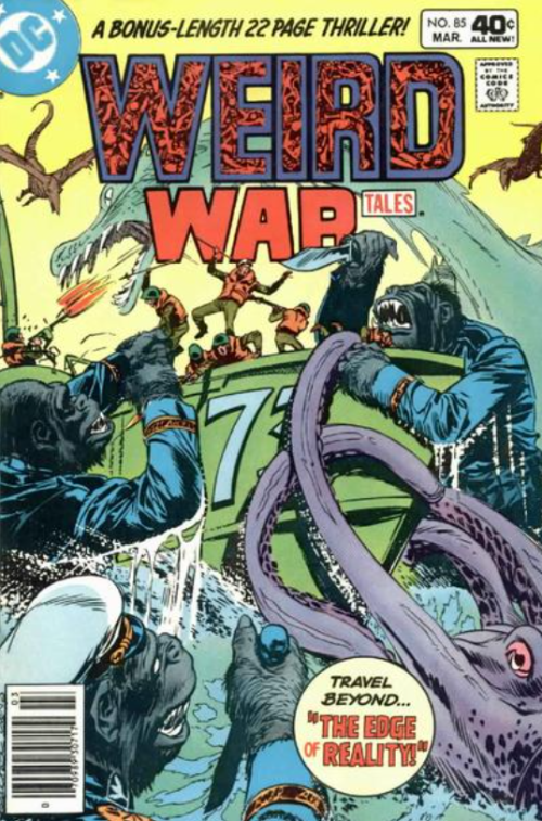 Weird War Tales #85 (1971)