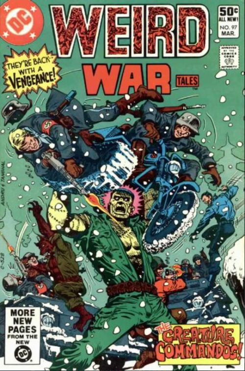 Weird War Tales #97 (1971)