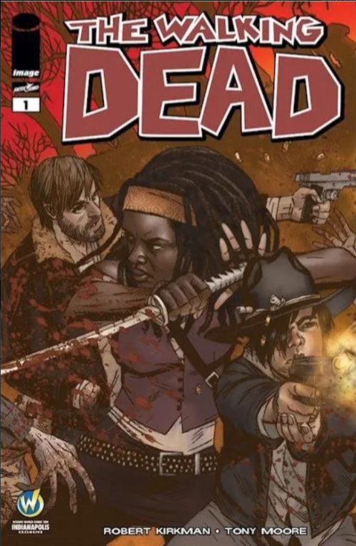 Walking Dead #1 (2003) wizard world indianapolis 2015