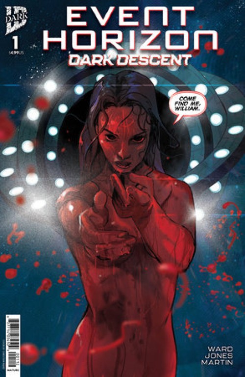 Event Horizon Dark Descent #1 (2025) second print