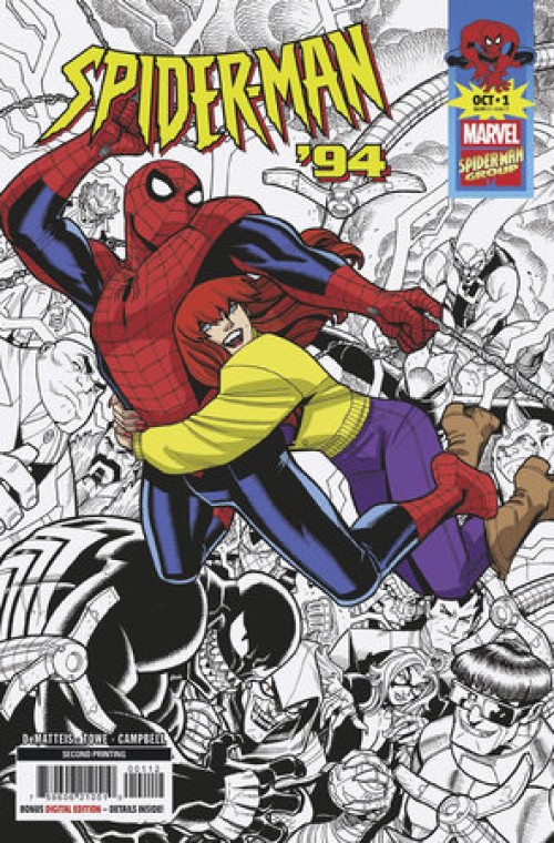 Spider-Man 94 #1 (2025) second print