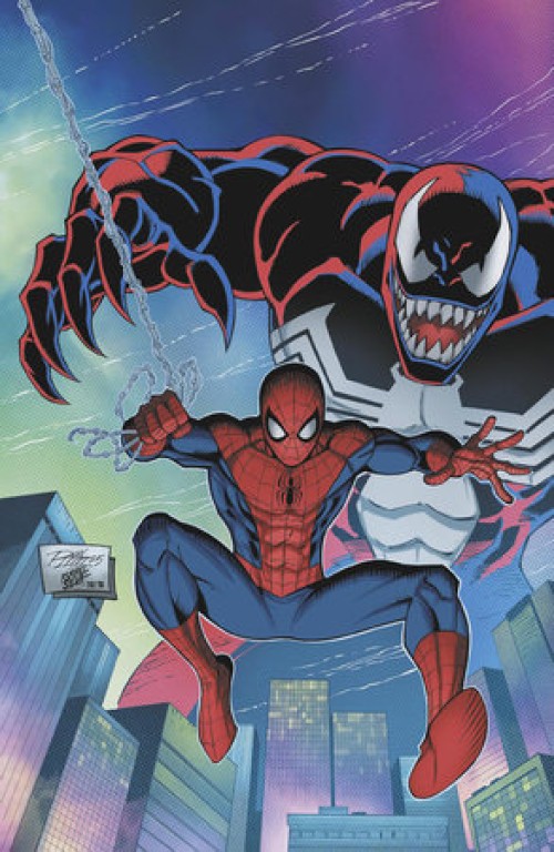 Spider-Man 94 #1 (2025) second print lim virgin variant