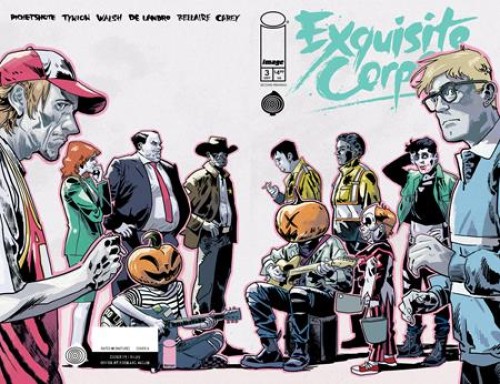 Exquisite Corpses #3 (2025) second print