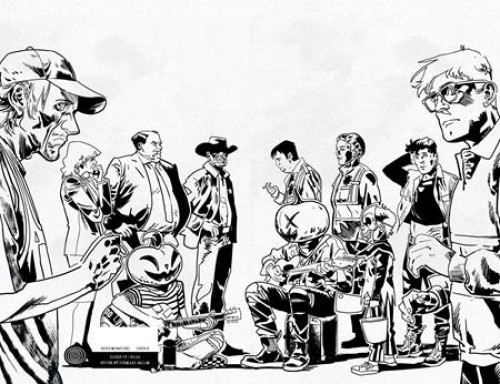 Exquisite Corpses #3 (2025) second print cover b polybag variant