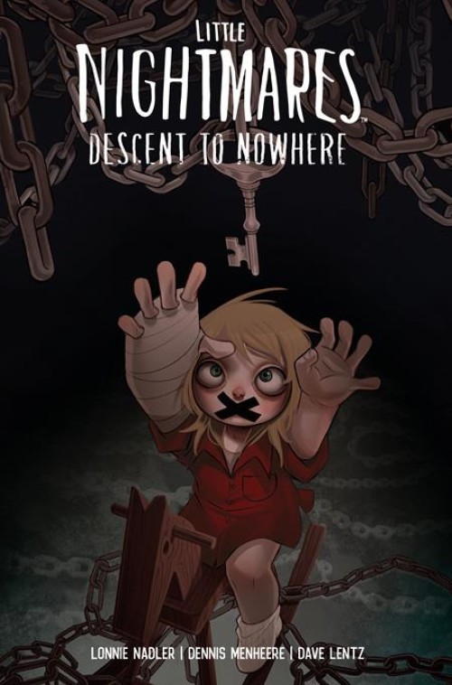 Little Nightmares Descent To Nowhere #1 (2025) cover g boo variant