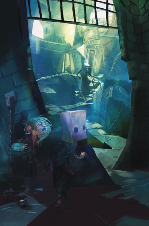 Little Nightmares Descent To Nowhere #1 (2025) cover h menheere virgin variant