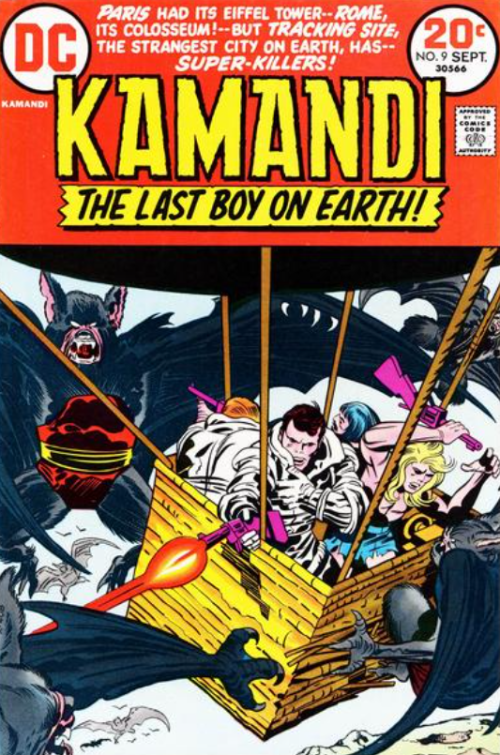 Kamandi #9