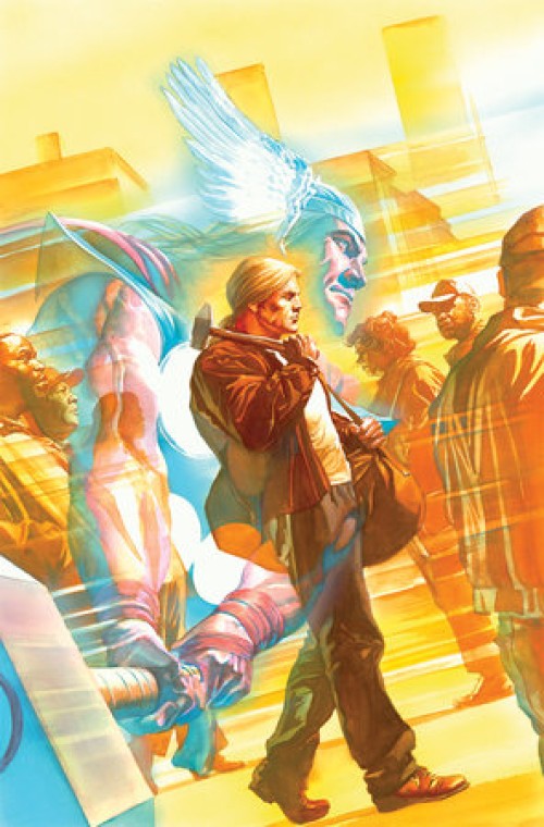 Thor #1 (2025) second print ross virgin variant