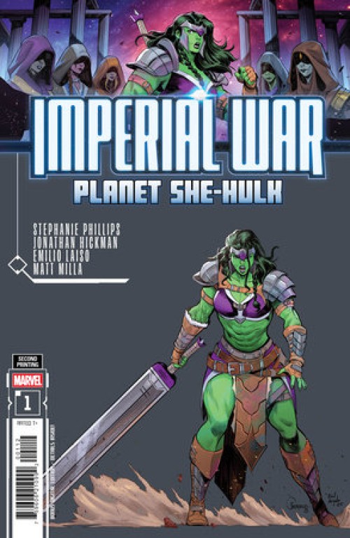 Imperial War Planet She-Hulk #1 (2025) second print