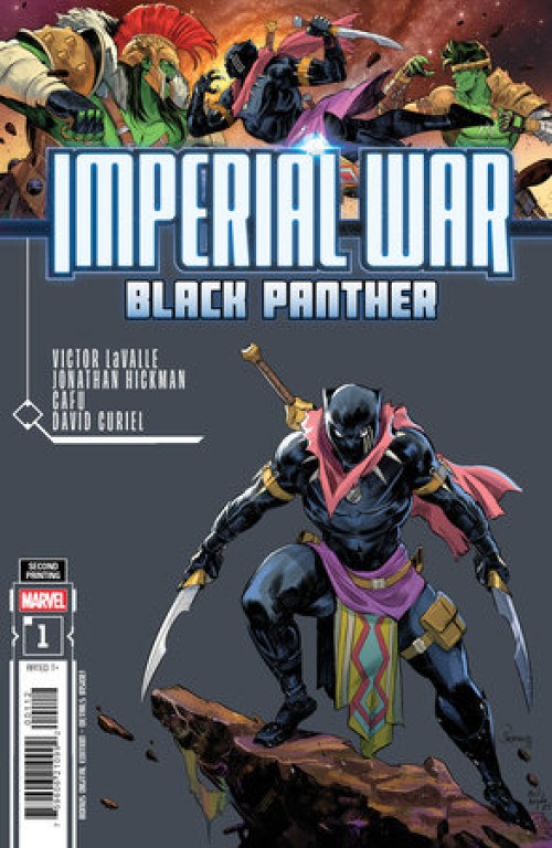 Imperial War Black Panther #1 (2025) second print