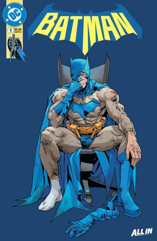 Batman #1 (2025) second print cover d jimenez variant