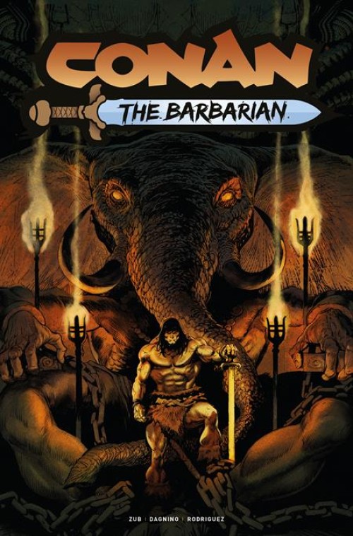Conan The Barbarian #25 (2023) cover k dagnino variant