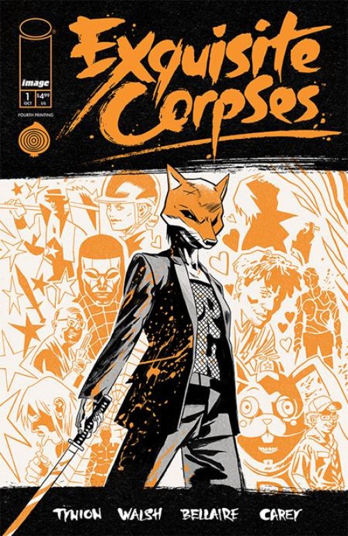 Exquisite Corpses #1 (2025) fourth print