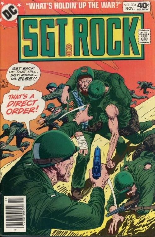 Sgt Rock #334 (1977)