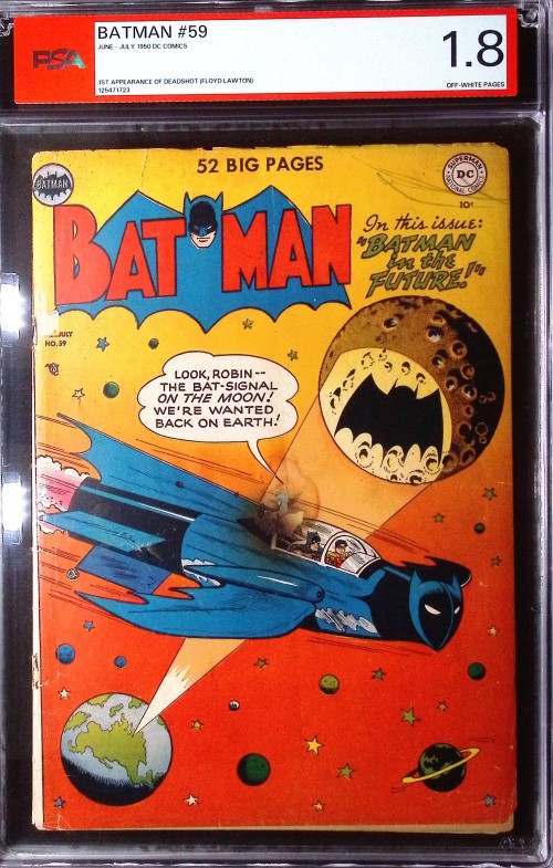 Batman #59 (1940) PSA 1.8
