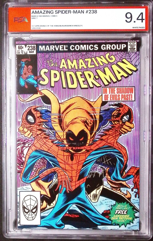 Amazing Spider-Man #238 (1963) PSA 9.4