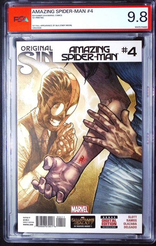 Amazing Spider-Man #4 (2014) PSA 9.8