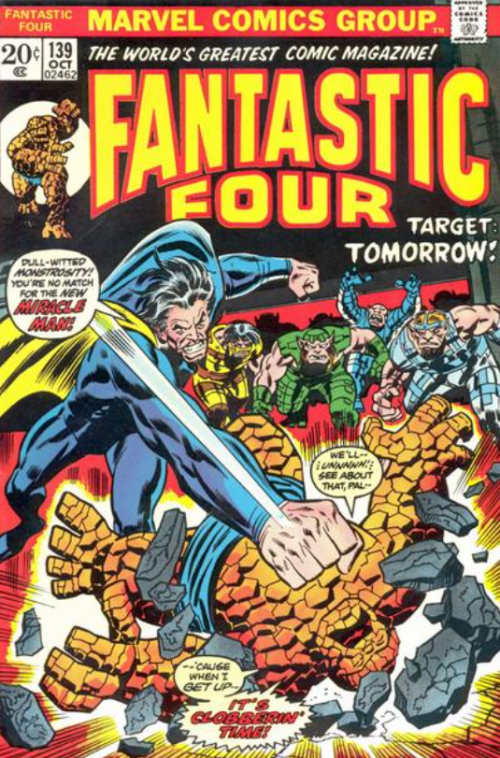 Fantastic Four #139 (1961)
