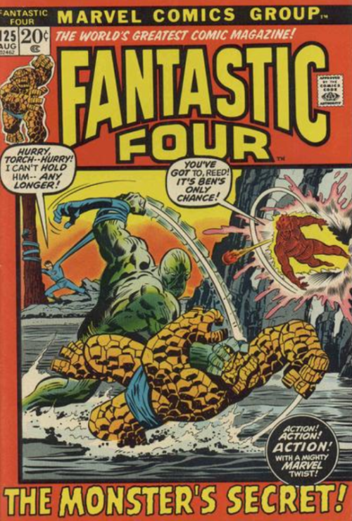 Fantastic Four #125 (1961)