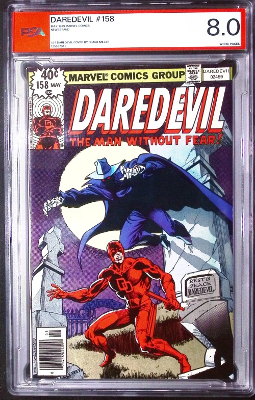 Daredevil #158 (1964) PSA 8.0