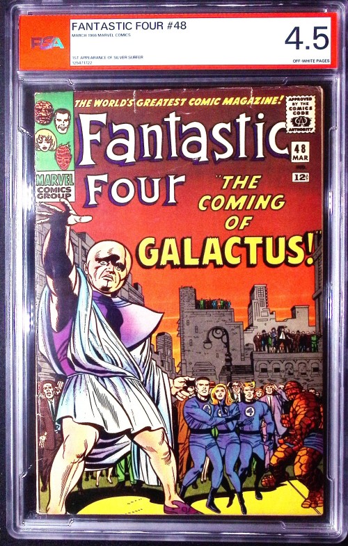 Fantastic Four #48 (1961) PSA 4.5