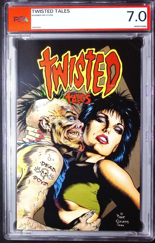 Twisted Tales #1 (1987) PSA 7.0
