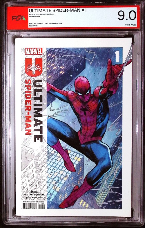 Ultimate Spider-Man #1 (2024) PSA 9.0