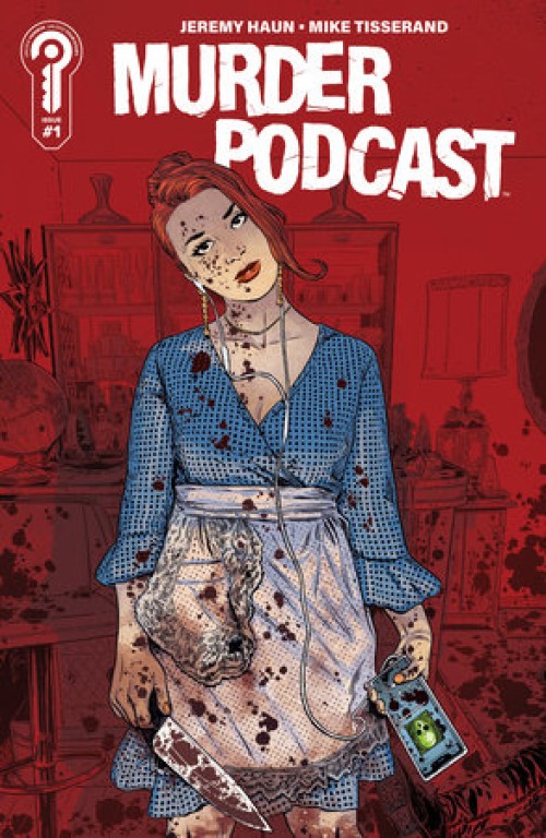 Murder Podcast #1 (2025) second print