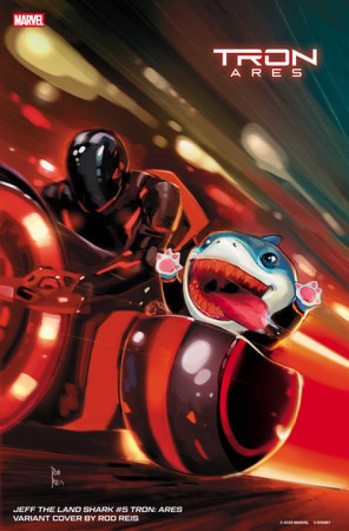 Jeff The Land Shark #5 (2025) reis tron ares variant
