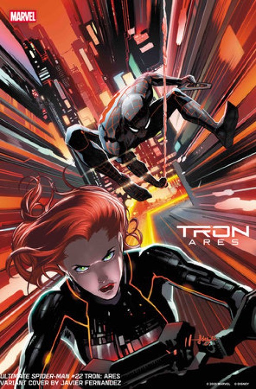 Ultimate Spider-Man #22 (2024) fernandez tron ares variant