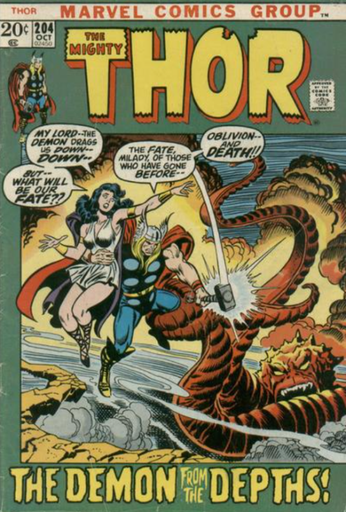 Thor #204 (1966)