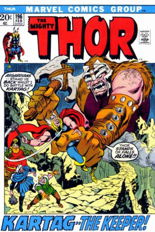Thor #196 (1966)