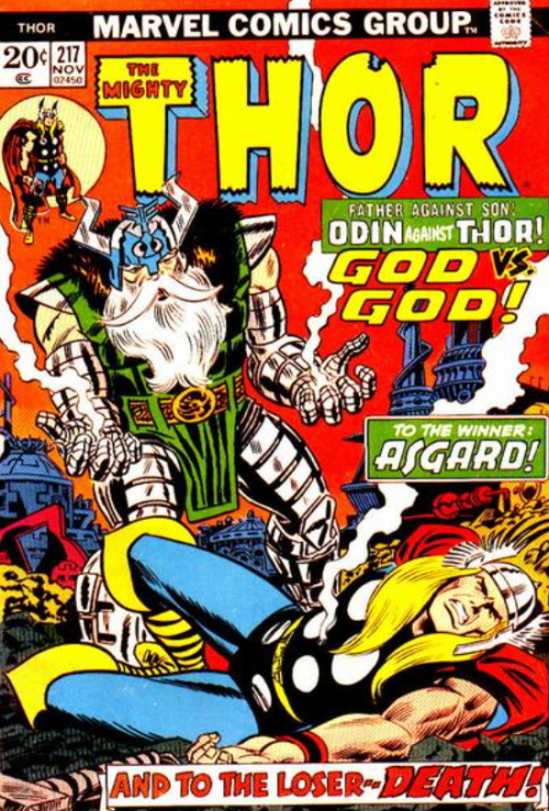 Thor #217 (1966)