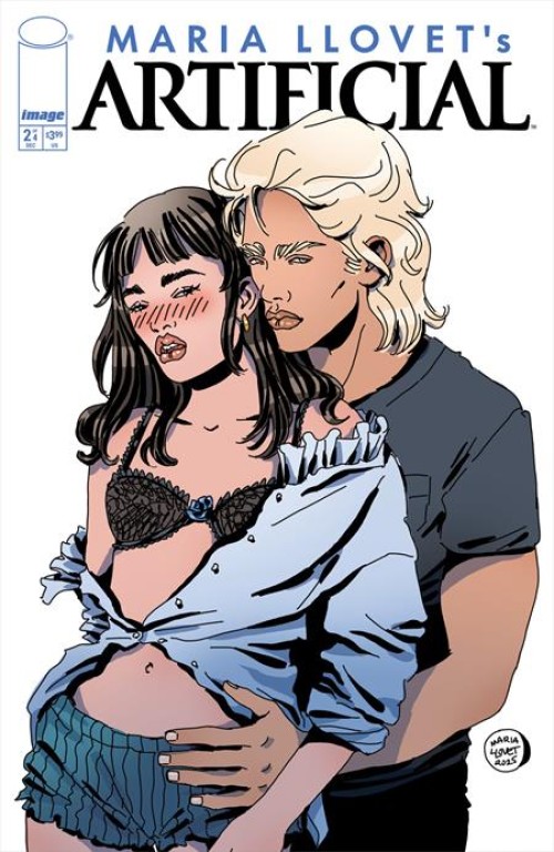 Artificial #2 (2025) cover c llovet spicy variant
