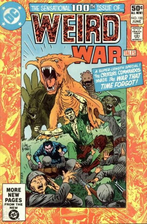 Weird War Tales #100 (1971)