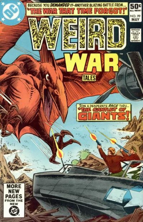 Weird War Tales #99 (1971)