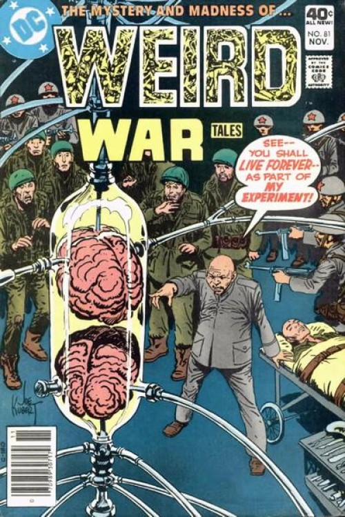 Weird War Tales #81 (1971)