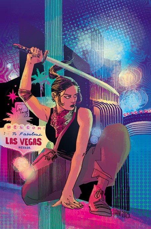 Blade Runner Black Lotus Las Vegas #2 (2025) cover e dani virgin variant
