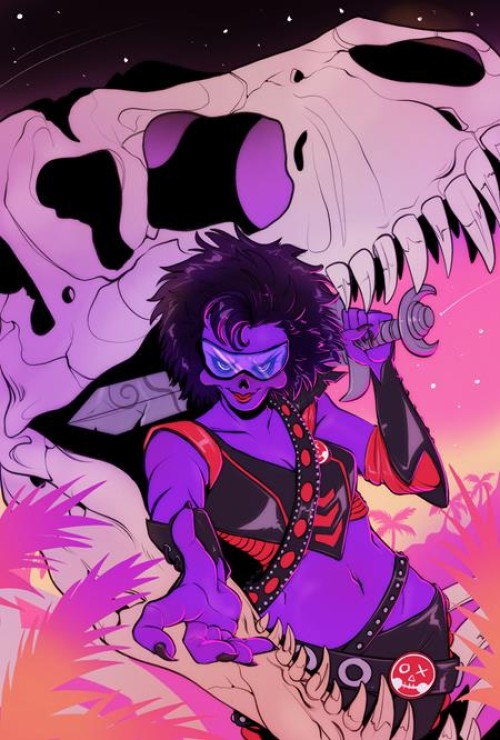 Craniacs #1 (2025) cover f izienicki virgin variant