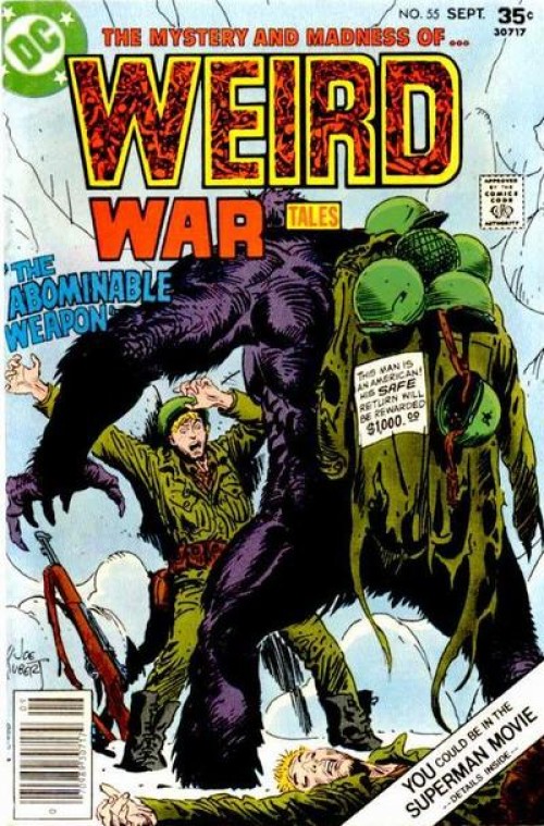 Weird War Tales #55 (1971)