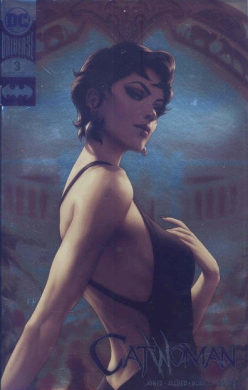 Catwoman #3 (2018) foil convention exclusive