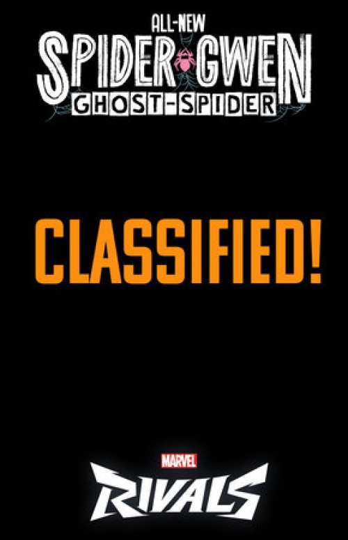 All-New Spider-Gwen The Ghost-Spider #3 (2025) marvel rivals variant