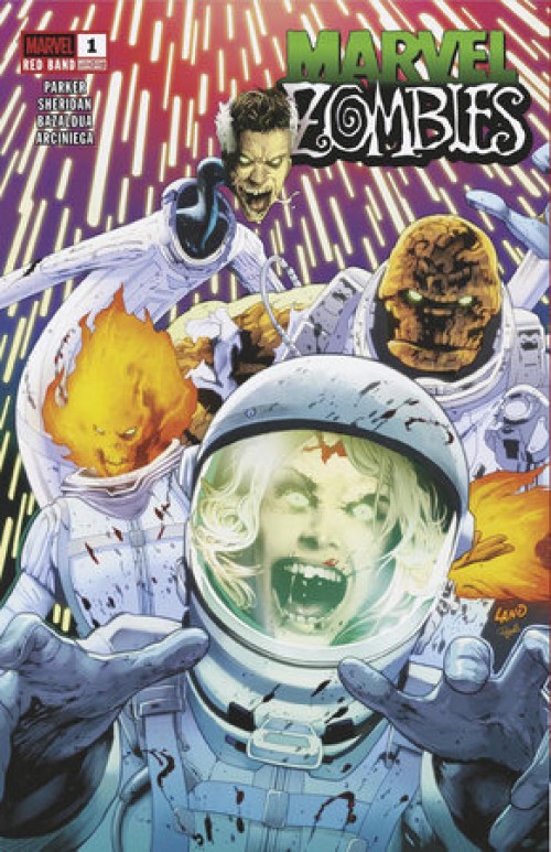 Marvel Zombies Red Band #1 (2025) second print