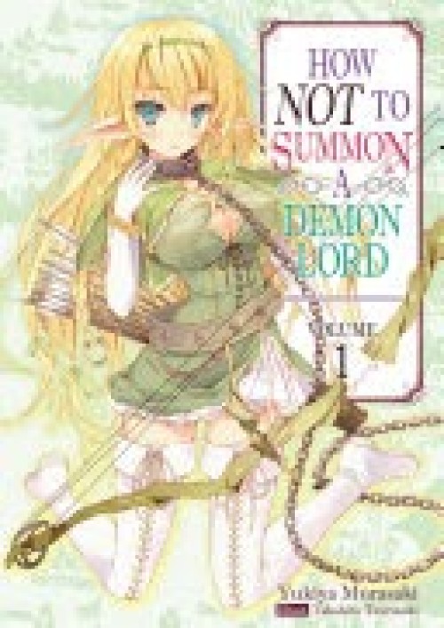 How Not To Summon A Demon Lord GN Light Novel