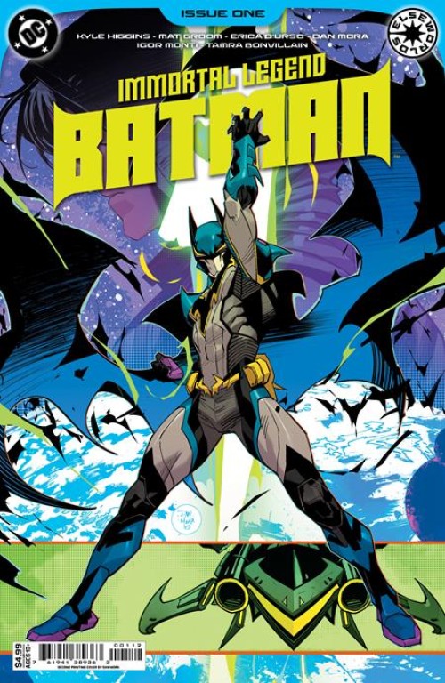Immortal Legend Batman #1 (2025) second print