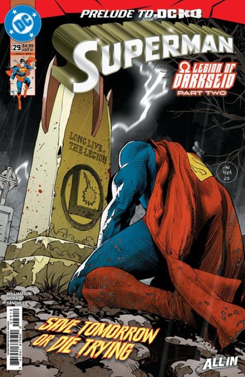 Superman #29 (2023) second print