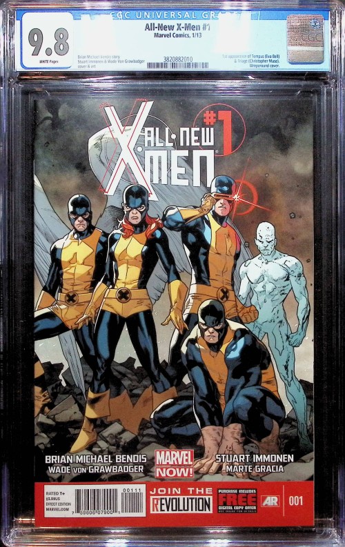 All New X-Men #1 (2012) CGC 9.8