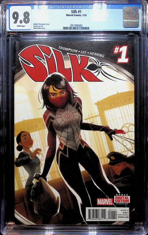 Silk #1 (2015, 2nd Series) CGC 9.8