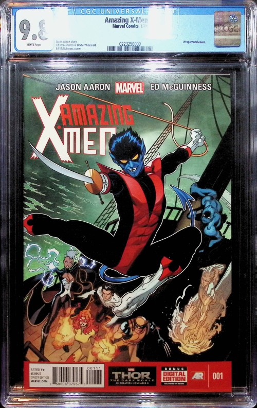 Amazing X-Men #1 (2013) CGC 9.8
